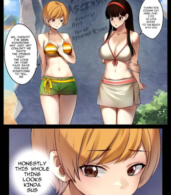 Porn Comics - Yukiko Ascension