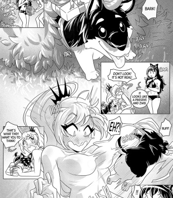 Juni Chrome comic porn sex 15