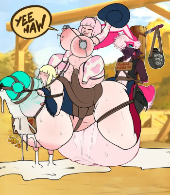 Riding Pink comic porn sex 7