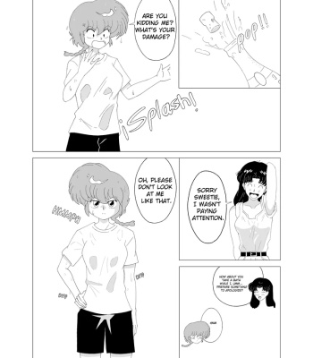 Misato’s Apartment comic porn sex 2