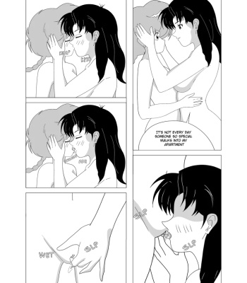 Misato’s Apartment comic porn sex 9