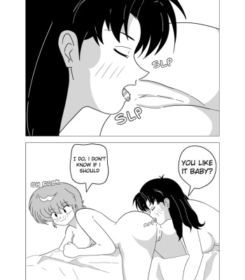 Misato’s Apartment comic porn sex 10
