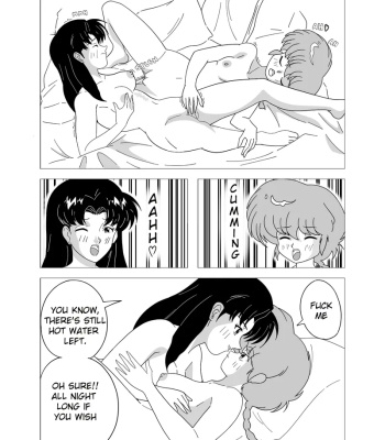 Misato’s Apartment comic porn sex 13