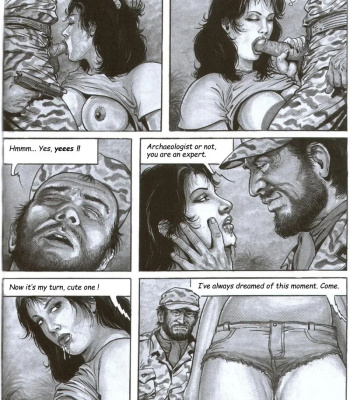 Arkea – The Treasure Of The Sun comic porn sex 32