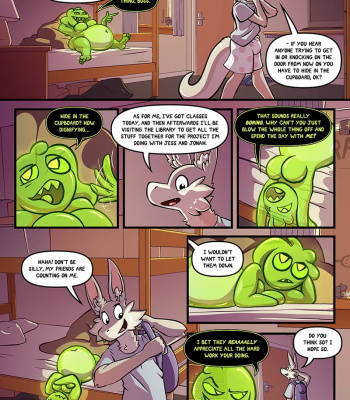 My Girlfriend The Arch-Fiend From Outer Space 2 comic porn sex 4