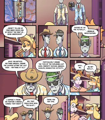 My Girlfriend The Arch-Fiend From Outer Space 2 comic porn sex 8