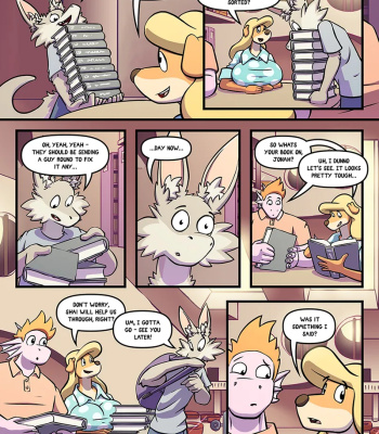 My Girlfriend The Arch-Fiend From Outer Space 2 comic porn sex 9