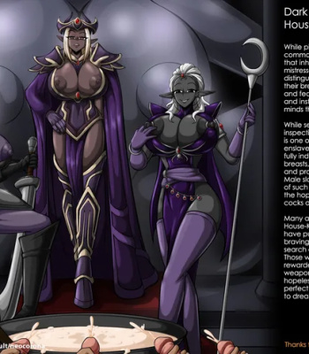 Porn Comics - The Dark Elves Of House-Khosic