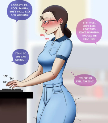 Porn Comics - The True Cause Of The Fever
