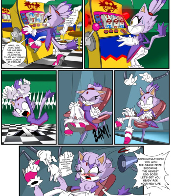 Porn Comics - Blaze Business Lady