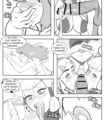 Beach Day With A Princess comic porn sex 12