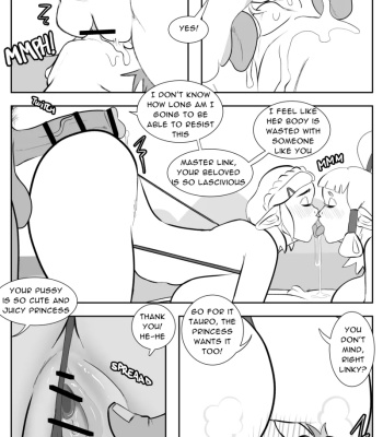 Beach Day With A Princess comic porn sex 16