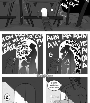 Beach Day With A Princess comic porn sex 21