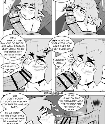 Beach Day With A Princess comic porn sex 22