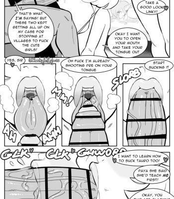 Beach Day With A Princess comic porn sex 29
