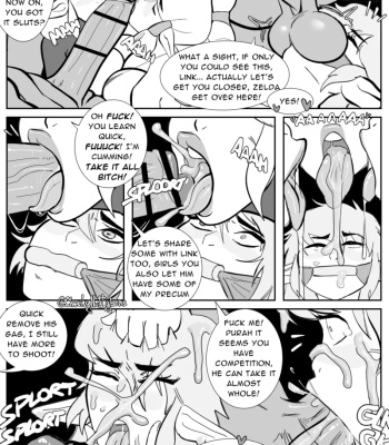 Beach Day With A Princess comic porn sex 31