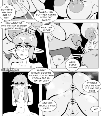 Beach Day With A Princess comic porn sex 33