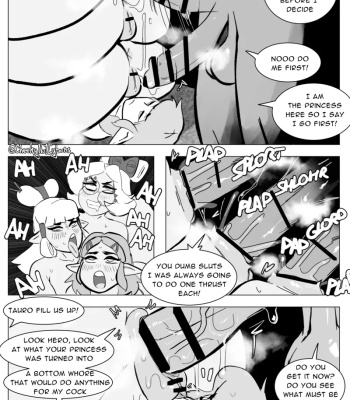 Beach Day With A Princess comic porn sex 34