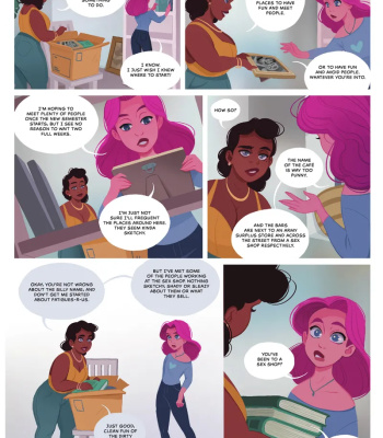 Off The Beaten Path comic porn sex 8