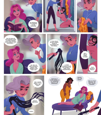 Off The Beaten Path comic porn sex 122