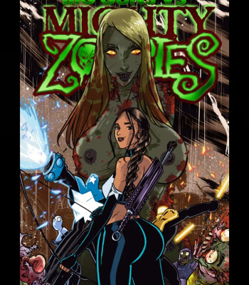 Porn Comics - Big Guns Vs Mighty Zombies