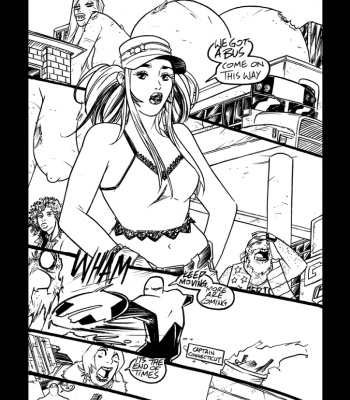 Big Guns Vs Mighty Zombies comic porn sex 8