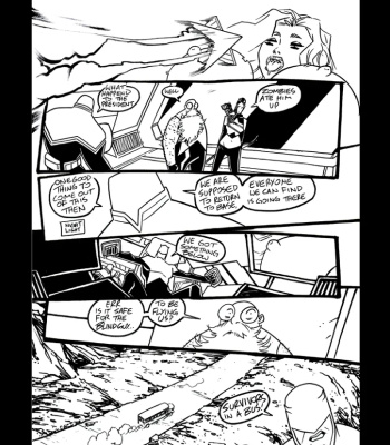 Big Guns Vs Mighty Zombies comic porn sex 14