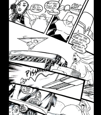 Big Guns Vs Mighty Zombies comic porn sex 15