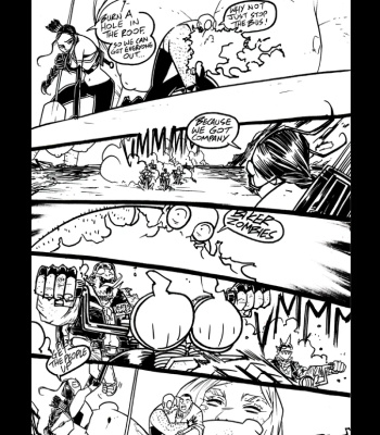 Big Guns Vs Mighty Zombies comic porn sex 16