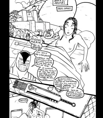 Big Guns Vs Mighty Zombies comic porn sex 22