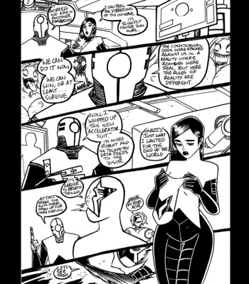 Big Guns Vs Mighty Zombies comic porn sex 28