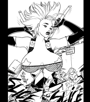 Big Guns Vs Mighty Zombies comic porn sex 31