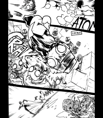 Big Guns Vs Mighty Zombies comic porn sex 33