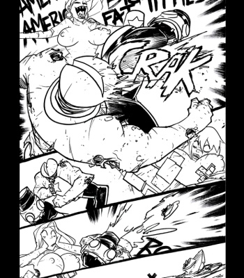 Big Guns Vs Mighty Zombies comic porn sex 35