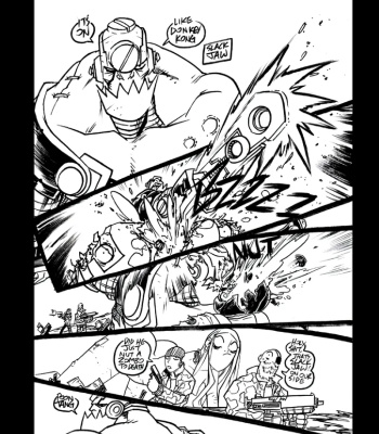 Big Guns Vs Mighty Zombies comic porn sex 37