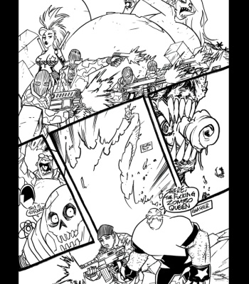 Big Guns Vs Mighty Zombies comic porn sex 38