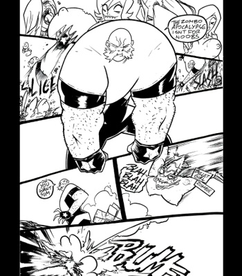 Big Guns Vs Mighty Zombies comic porn sex 40