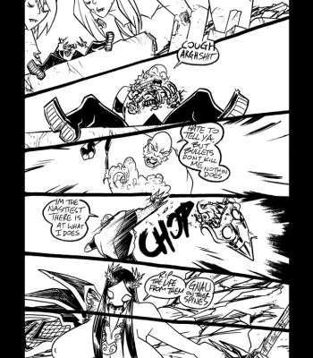 Big Guns Vs Mighty Zombies comic porn sex 41