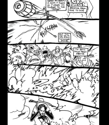 Big Guns Vs Mighty Zombies comic porn sex 43