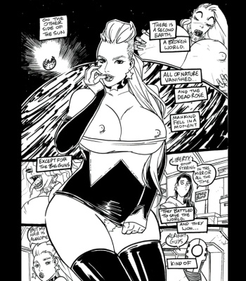 Big Guns Vs Mighty Zombies comic porn sex 57