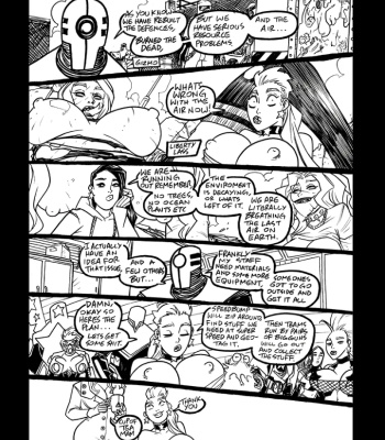 Big Guns Vs Mighty Zombies comic porn sex 58