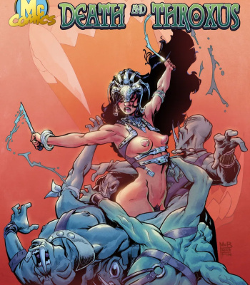 Porn Comics - Queen Of Mars – Death And Throxus
