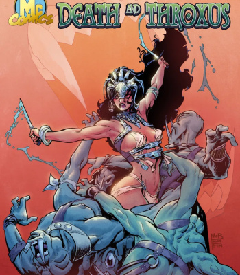 Queen Of Mars – Death And Throxus comic porn sex 2
