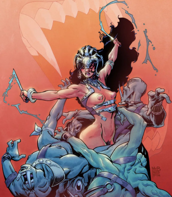 Queen Of Mars – Death And Throxus comic porn sex 3