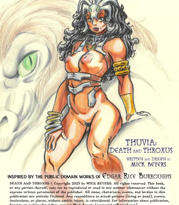 Queen Of Mars – Death And Throxus comic porn sex 7