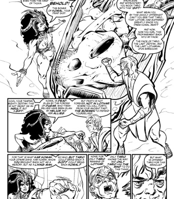 Queen Of Mars – Death And Throxus comic porn sex 10