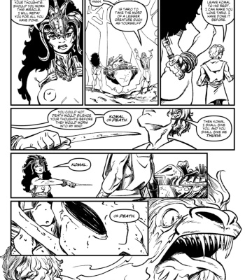 Queen Of Mars – Death And Throxus comic porn sex 11