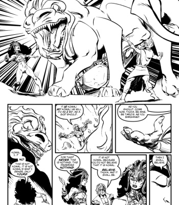 Queen Of Mars – Death And Throxus comic porn sex 12
