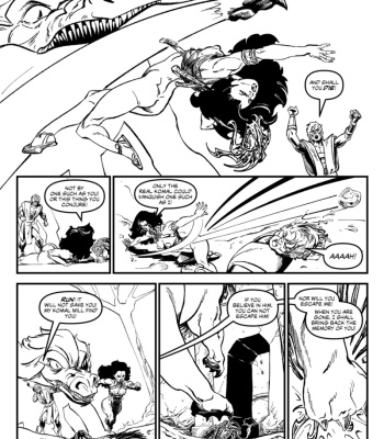 Queen Of Mars – Death And Throxus comic porn sex 13