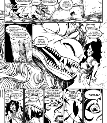 Queen Of Mars – Death And Throxus comic porn sex 14